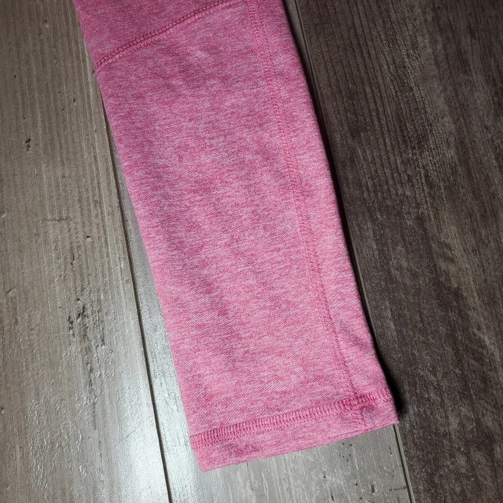 OshKosh B'gosh Girls Barbiecore Pink Active High-Rise Leggings Size 12 EUC